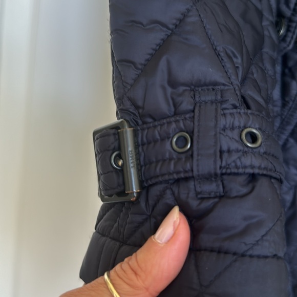 Burberry jacket Dark navy size xs - Picture 6 of 12